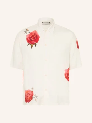 Allsaints Koszula Z Krótkim Rękawem Fleur Fazed Comfort Fit beige