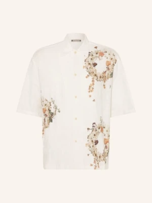 Allsaints Koszula Z Krótkim Rękawem Fleur Lis Oversized Fit beige