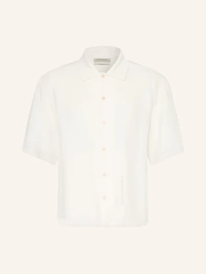 Allsaints Koszula Z Krótkim Rękawem Purley Comfort Fit weiss