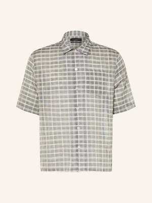 Allsaints Koszula Z Krótkim Rękawem Sandy Comfort Fit grau