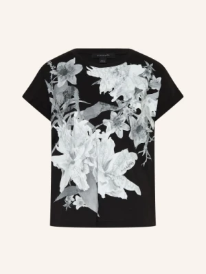 Allsaints Koszulka Crystal Anna schwarz