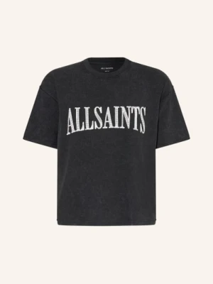 Allsaints Koszulka Dash schwarz