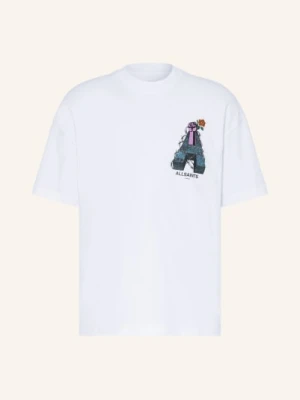 Allsaints Koszulka Defiance weiss