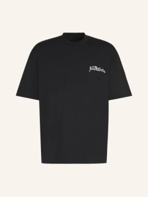 Allsaints Koszulka Descent schwarz
