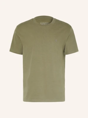 Allsaints Koszulka Dexter gruen KHAKI