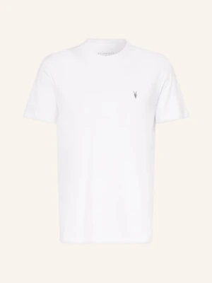 Allsaints Koszulka Dexter weiss BIAŁY