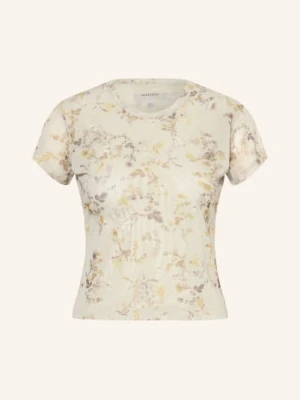 Allsaints Koszulka Ellie Z Siateczki gruen