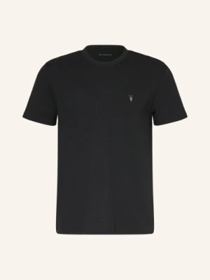 Allsaints Koszulka Ellis schwarz