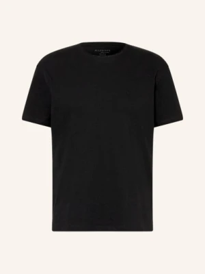 Allsaints Koszulka Flax schwarz