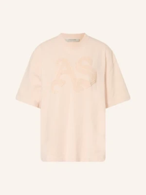 Allsaints Koszulka Insignia Etta rosa