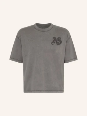 Allsaints Koszulka Insignia schwarz
