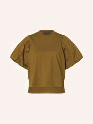 Allsaints Koszulka Jess Z Mieszanki Materiałów gruen