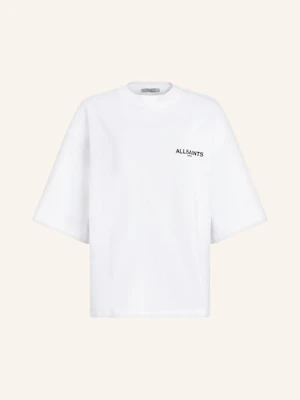 Allsaints Koszulka Oversize Amelie weiss