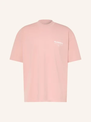 Allsaints Koszulka Oversize Backstage rosa