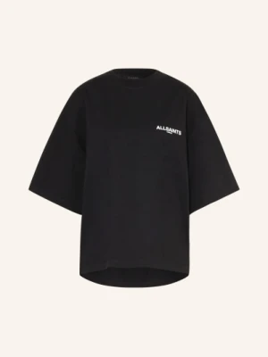 Allsaints Koszulka Oversize Halis Amelie schwarz