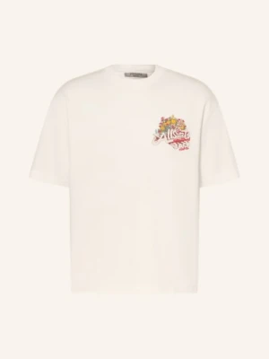 Allsaints Koszulka Oversize Roque Etta weiss