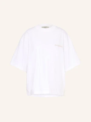 Allsaints Koszulka Oversize Tempus Amelie weiss