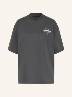 Allsaints Koszulka Pentacle Etta schwarz