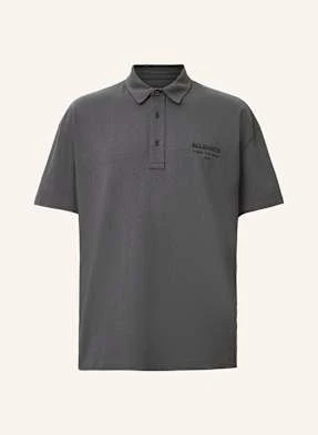 Allsaints Koszulka Polo Xander grau
