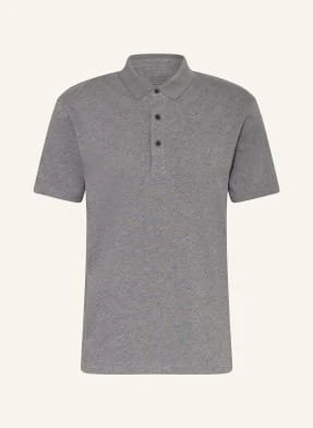 Allsaints Koszulka Polo Z Dżerseju Rowan grau