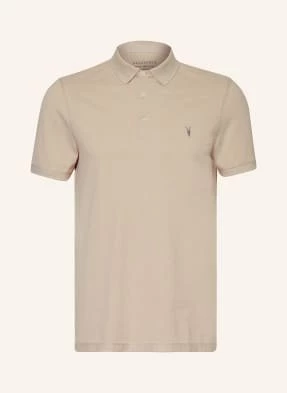 Allsaints Koszulka Polo Z Materiału Pika Reform beige