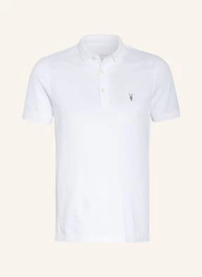 Allsaints Koszulka Polo Z Materiału Pika Reform weiss