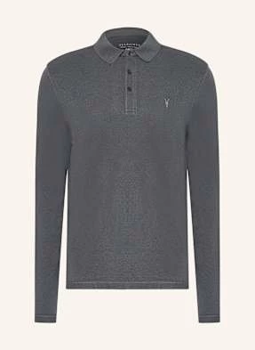 Allsaints Koszulka Polo Z Piki Reform Slim Fit blau