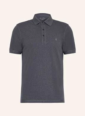 Allsaints Koszulka Polo Z Piki Reform Slim Fit blau