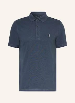 Allsaints Koszulka Polo Z Piki Reform Slim Fit blau