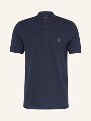Allsaints Koszulka Polo Z Piki Reform Slim Fit blau