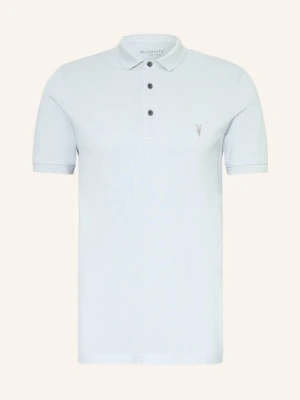 Allsaints Koszulka Polo Z Piki Reform Slim Fit blau