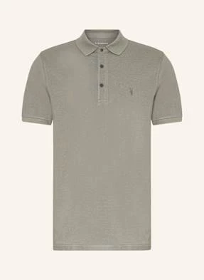 Allsaints Koszulka Polo Z Piki Reform Slim Fit grau