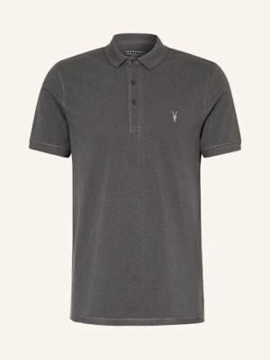 Allsaints Koszulka Polo Z Piki Reform Slim Fit grau