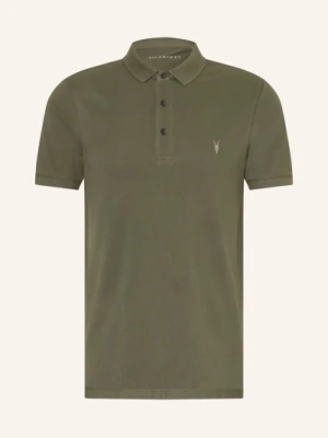 Allsaints Koszulka Polo Z Piki Reform Slim Fit gruen