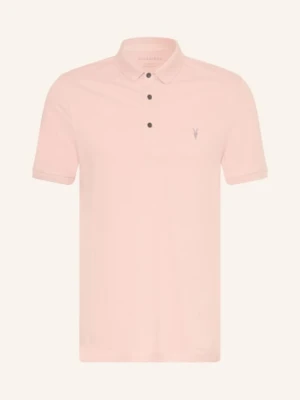 Allsaints Koszulka Polo Z Piki Reform Slim Fit pink