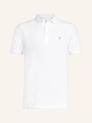 Allsaints Koszulka Polo Z Piki Reform Slim Fit weiss
