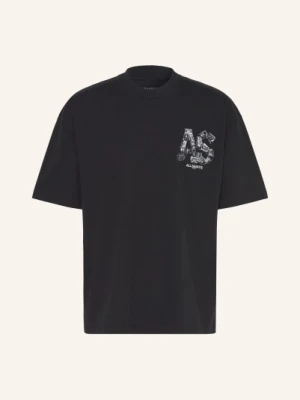 Allsaints Koszulka schwarz