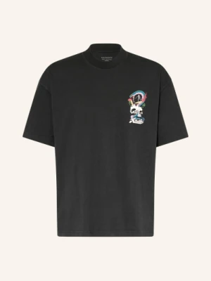 Allsaints Koszulka Snakepit schwarz