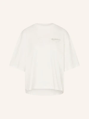 Allsaints Koszulka Under Amelie Z Kamieniami Ozdobnymi weiss