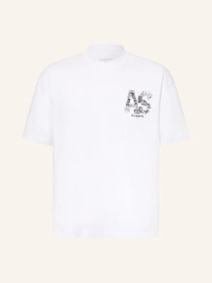 Allsaints Koszulka weiss