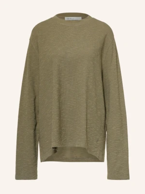 Allsaints Koszulka Z Długim Rękawem Abel gruen KHAKI