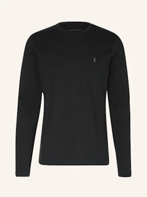 Allsaints Koszulka Z Długim Rękawem Brace schwarz