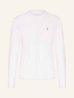 Allsaints Koszulka Z Długim Rękawem Brace weiss