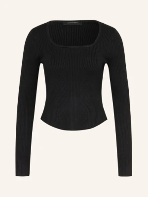 Allsaints Koszulka Z Długim Rękawem Cruz schwarz