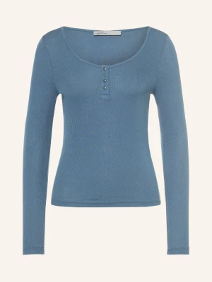 Allsaints Koszulka Z Długim Rękawem Jules blau