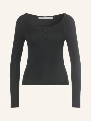Allsaints Koszulka Z Długim Rękawem Jules schwarz CZARNY