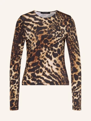 Allsaints Koszulka Z Długim Rękawem Katlyn braun