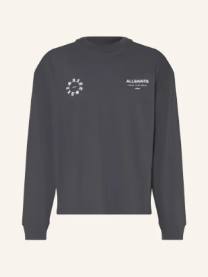 Allsaints Koszulka Z Długim Rękawem Kindred schwarz