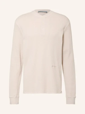 Allsaints Koszulka Z Długim Rękawem Raine beige