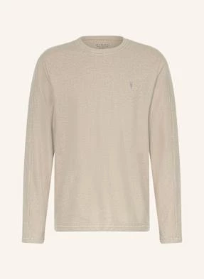 Allsaints Koszulka Z Długim Rękawem Rowe beige